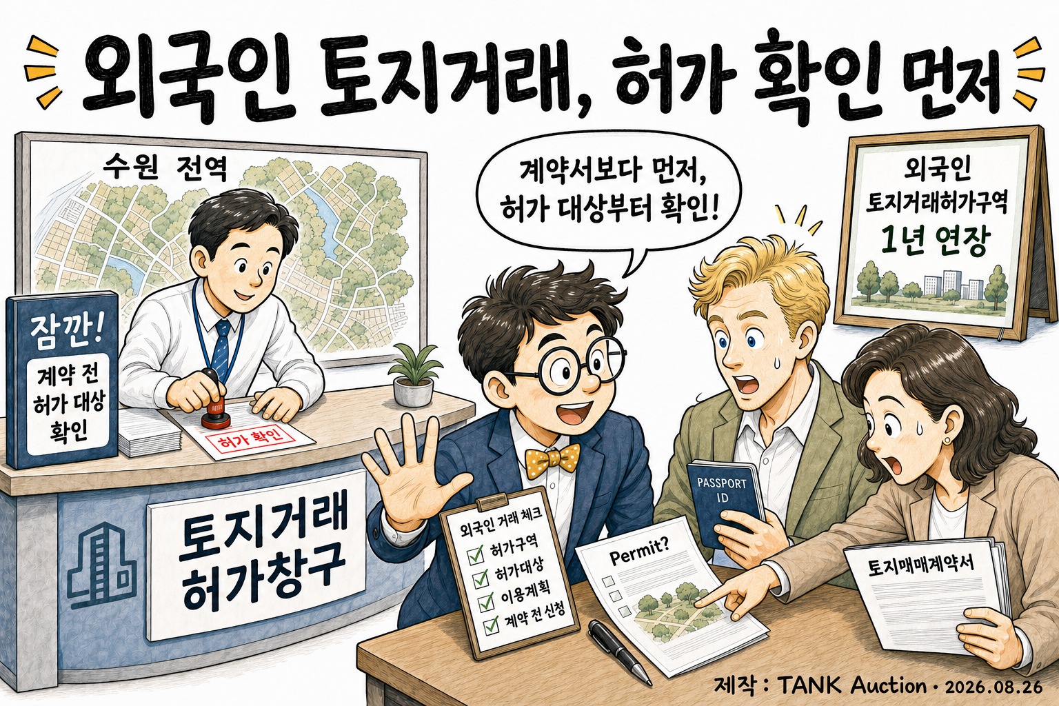 수원 땅, 외국인 토지거래허가구역 연장