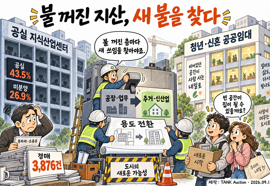 불 꺼진 지산, 새 불을 찾다