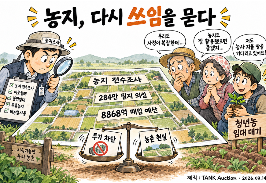 농지, 다시 쓰임을 묻다