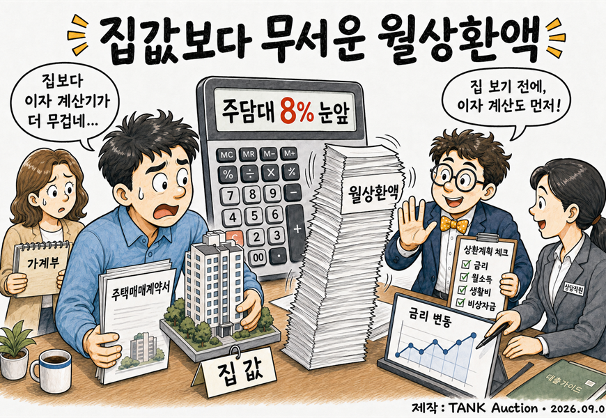 집값보다 무서운 월상환액